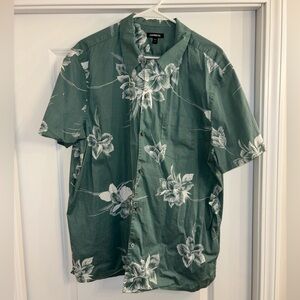 Express men’s button down shirt